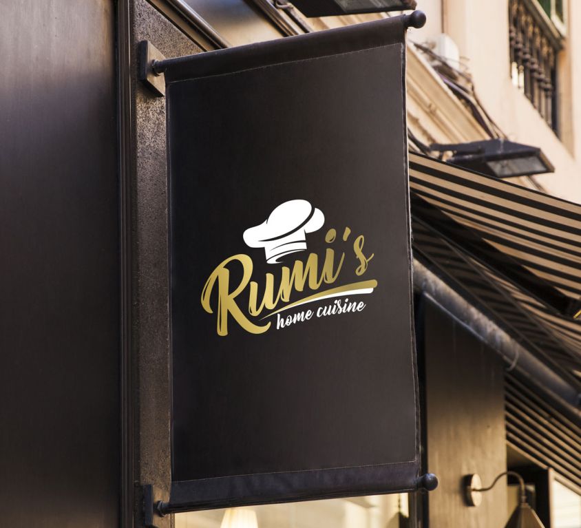 Rumi Logo Design